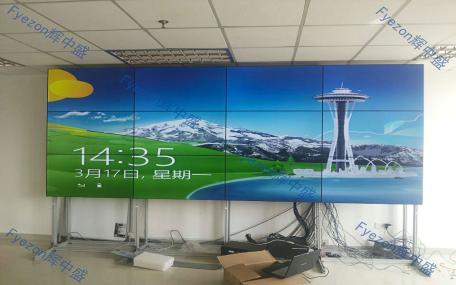 安徽合肥46寸3.5mm拼缝项目